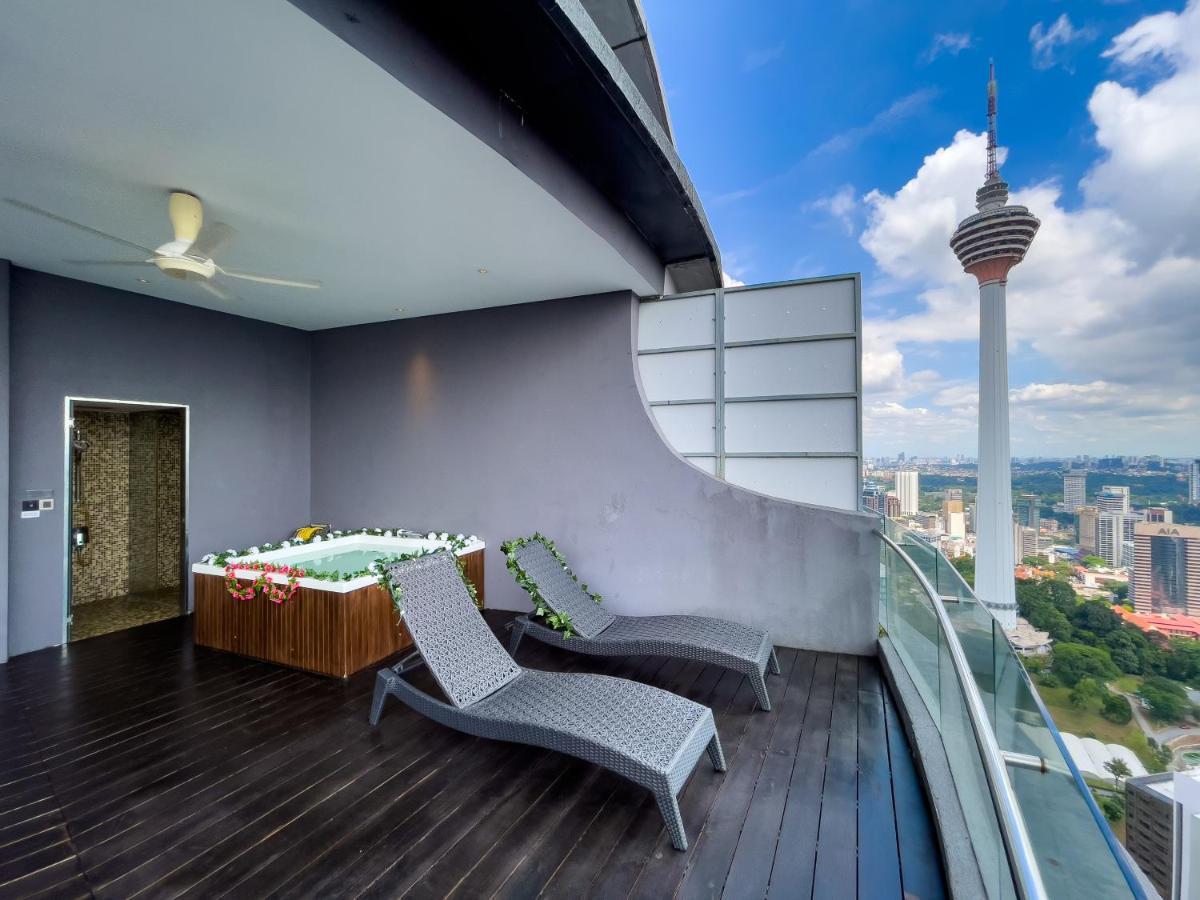 Vortex Suites Kl City Center Kuala Lumpur Exterior foto