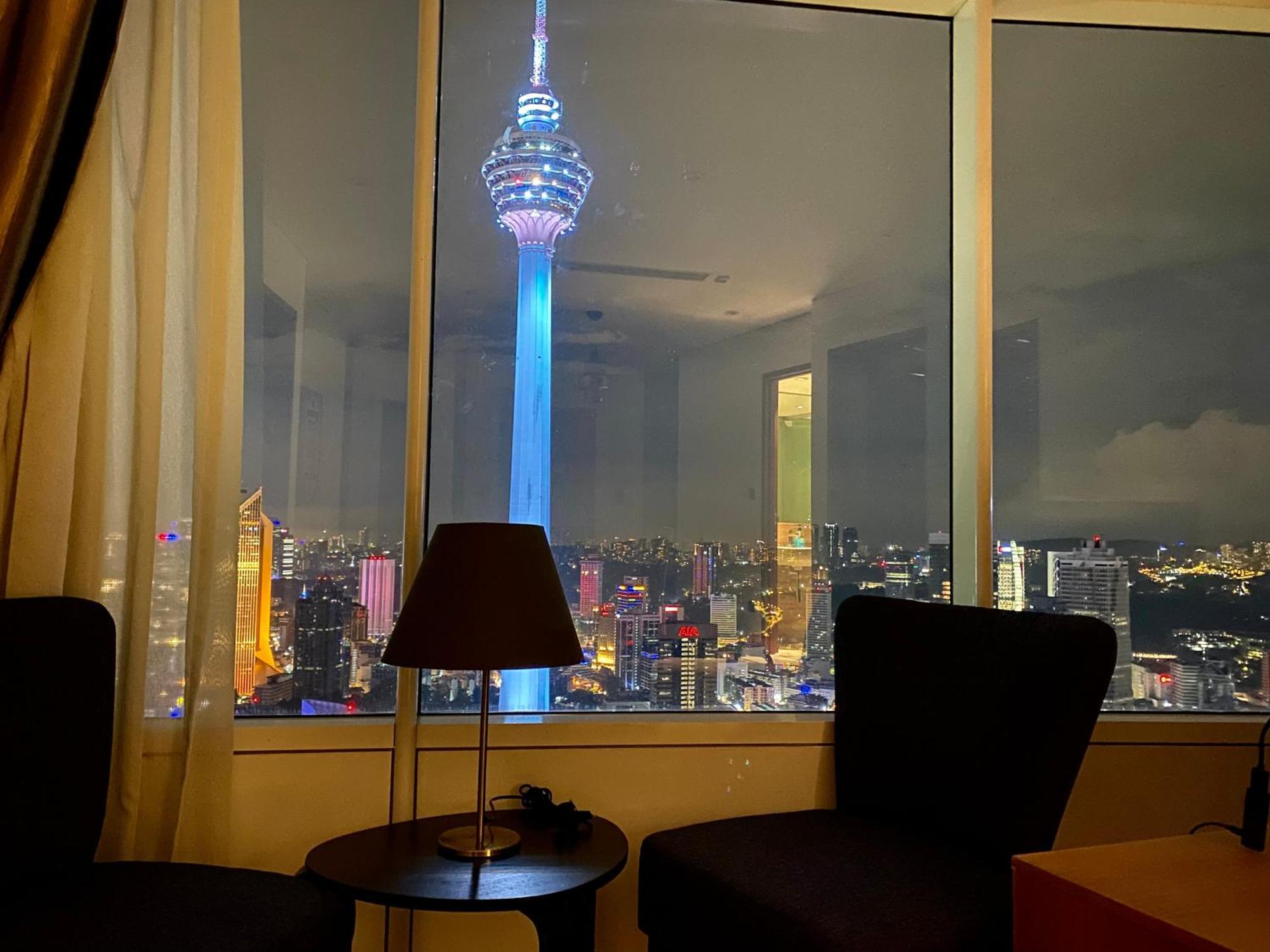 Vortex Suites Kl City Center Kuala Lumpur Zimmer foto