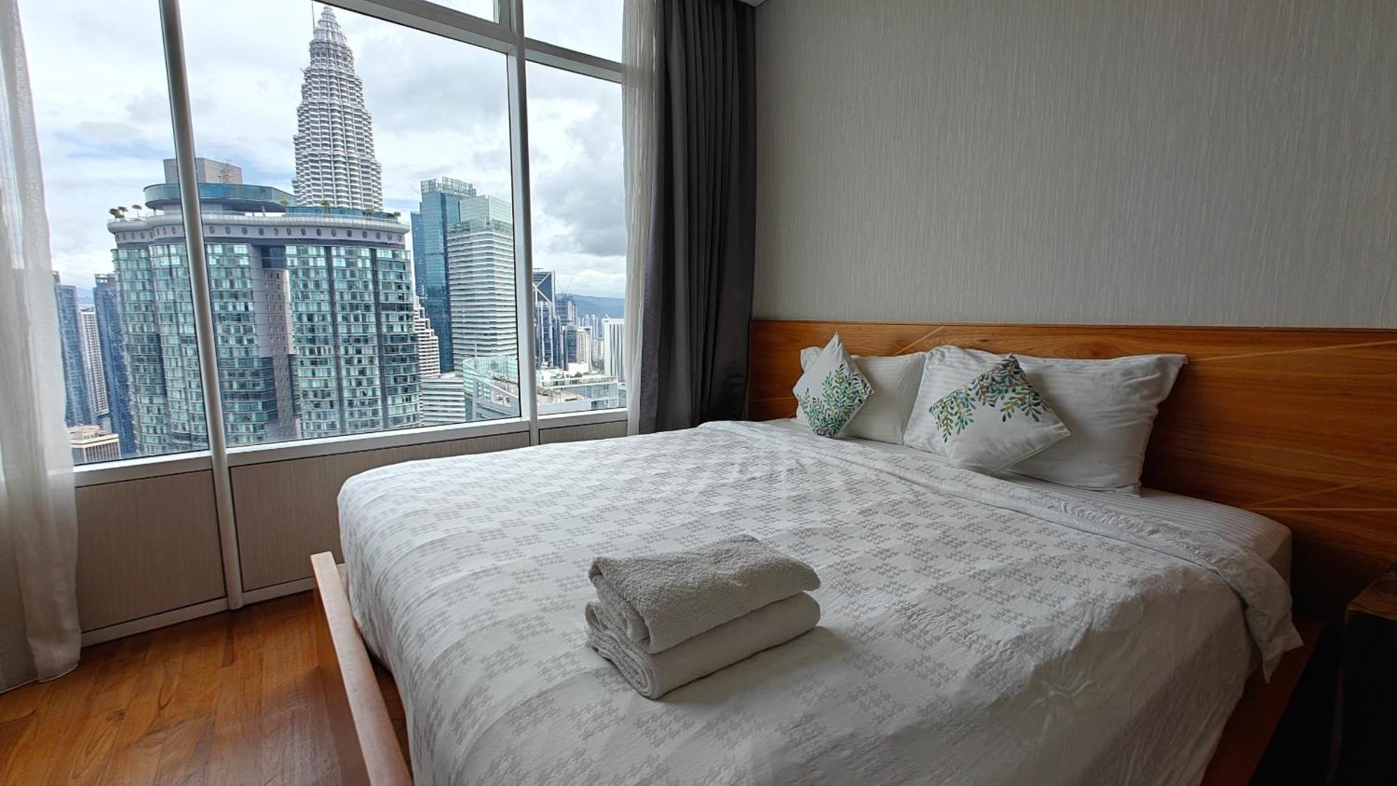 Vortex Suites Kl City Center Kuala Lumpur Zimmer foto