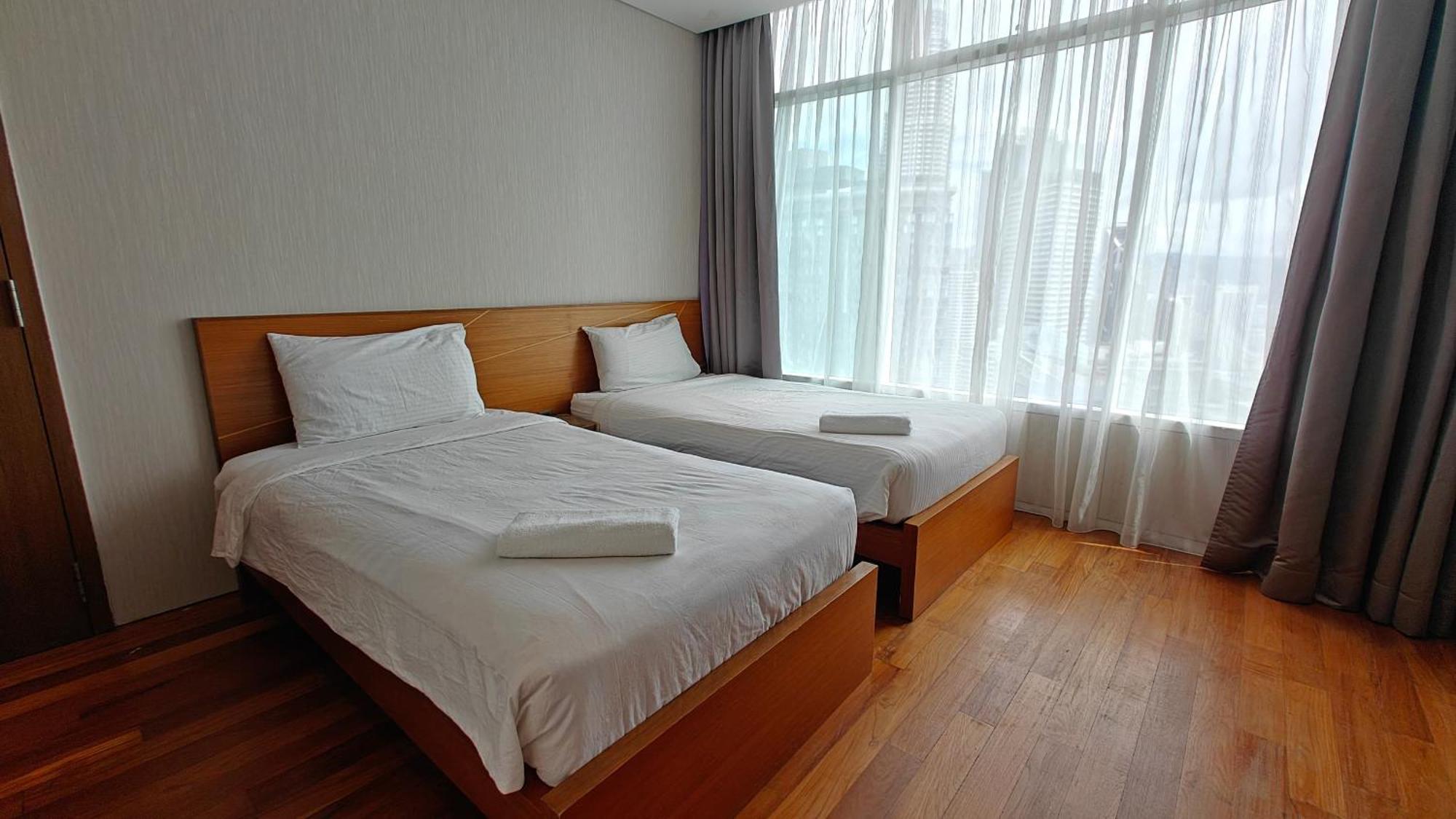 Vortex Suites Kl City Center Kuala Lumpur Zimmer foto